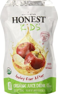 Organic appley ever after juice drink