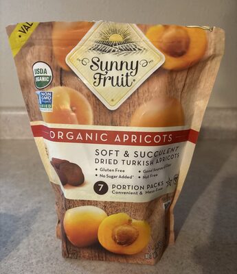 Organic Apricots