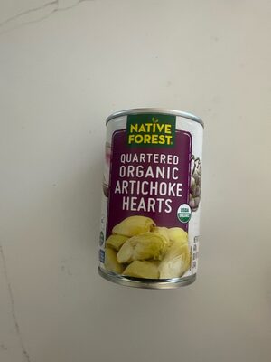 Organic Artichoke Hearts