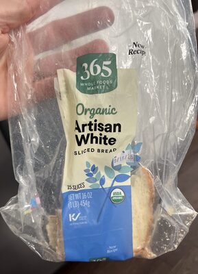 Organic Artisan White Bread