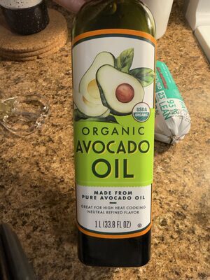 Organic Avocado Oil