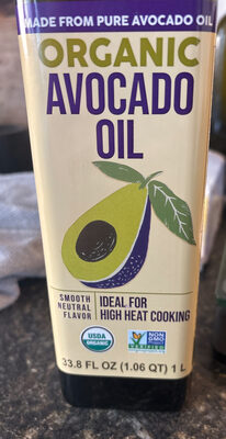 Organic Avocado Oil