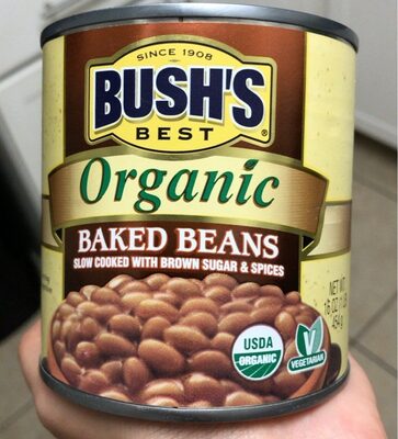 Organic Baked Beans