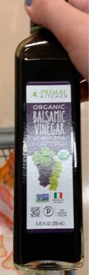 Organic Balsamic Vinegar