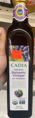Organic Balsamic Vinegar Of Modena