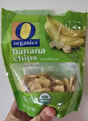 Organic Banana Chips