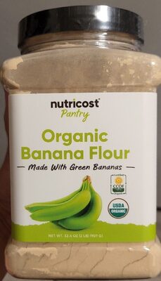 Organic Banana Flour