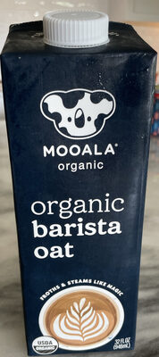 Organic Barista Oat