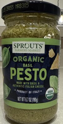 Organic Basil Pesto