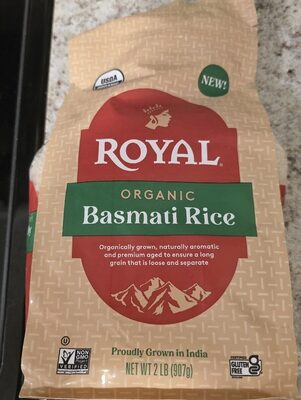 Organic Basmati Rice