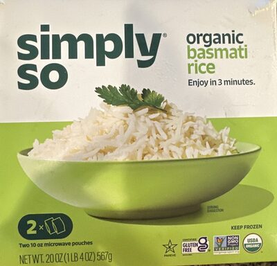 Organic Basmati Rice