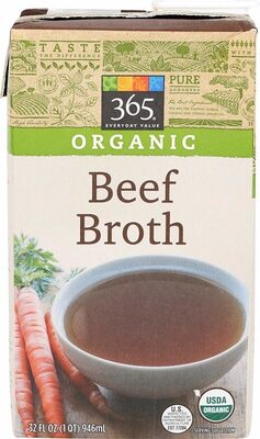 Organic Beef Broth
