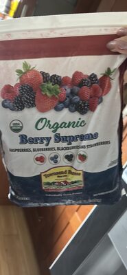 Organic Berry Supreme