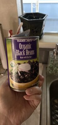 Organic Black Beans