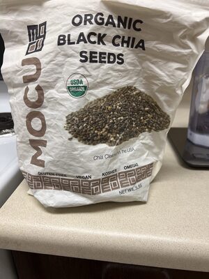 Organic Black Chía Seeds