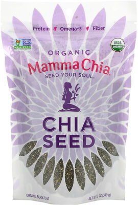 Organic Black Chia Seed