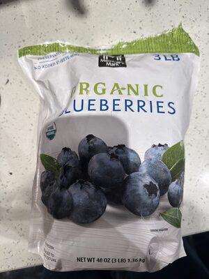 Organic Blueberres