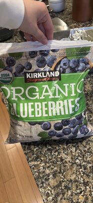 Organic Blueberries
