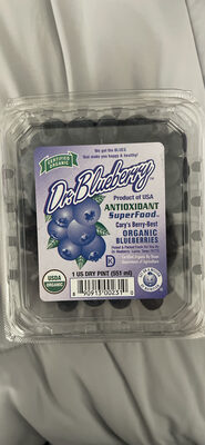 Organic Blueberries