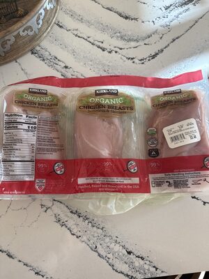 Organic Boneless Skinless Chicken Breast