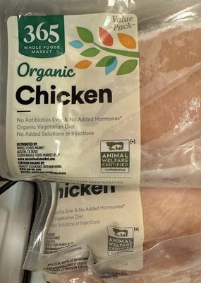 Organic Boneless Skinless Chicken Breast