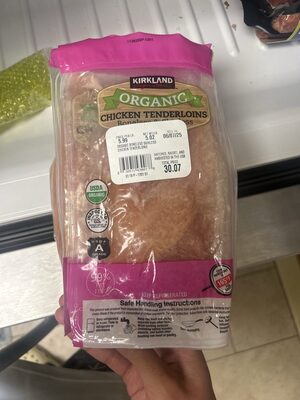 Organic Boneless & Skinless Chicken Tenderloins