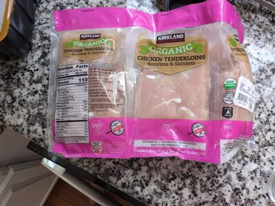 Organic Boneless & Skinless Chicken Tenderloins