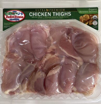 Organic Boneless Skinless Chicken Thighs