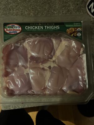 Organic Boneless Skinless Chicken Thighs