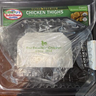 Organic Boneless Skinless Chicken Thighs