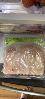 Organic Boneless Skinless Thin Sliced Chicken Breasts