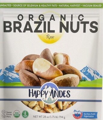 Organic Brazil Nut Raw