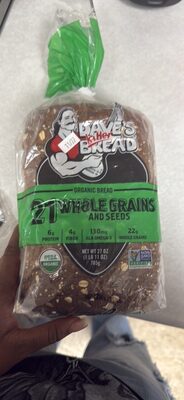 Organic Bread 21 Whole Grains and Seeds