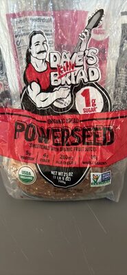Organic Bread POWERSEED