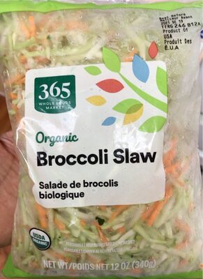 Organic Broccoli Slaw