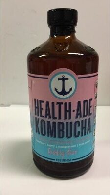 Organic Bubbly Rose Kombucha
