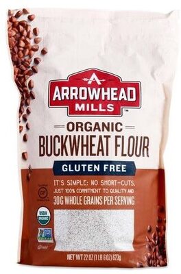 Organic buckwheat flour