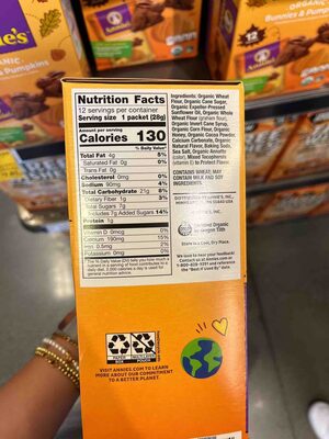 Organic Bunnies & Pumpkins