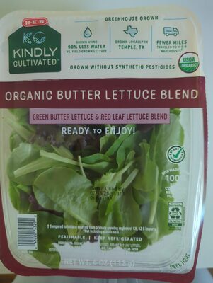 Organic Butter Lettuce Blend