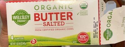 Organic Butter Salted