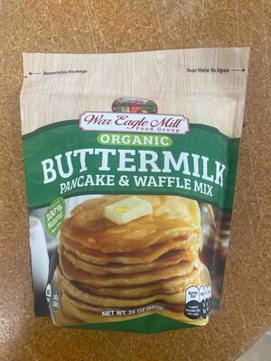 Organic Buttermilk Pancake & Waffle Mix
