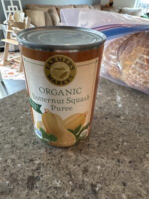 Organic Butternut Squash / Courge Musquee