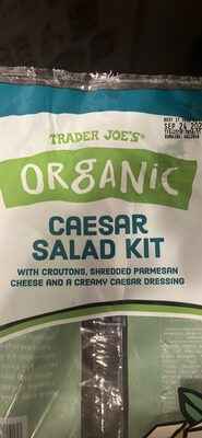 Organic Caesar Salad Kit