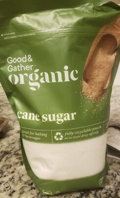 Organic Cane Sugar