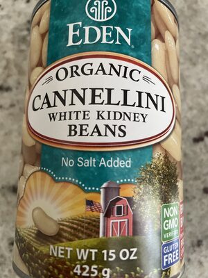 Organic Canebellini White Kidney Beans