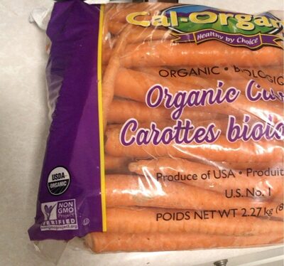 Organic Carrots