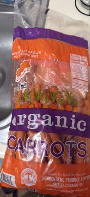 Organic Carrots