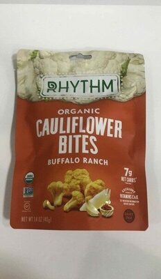 Organic Cauliflower Bites - Buffalo Ranch