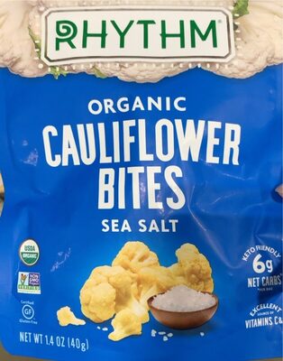 Organic Cauliflower Bites - Sea Salt