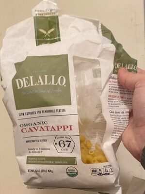 Organic Cavatappi